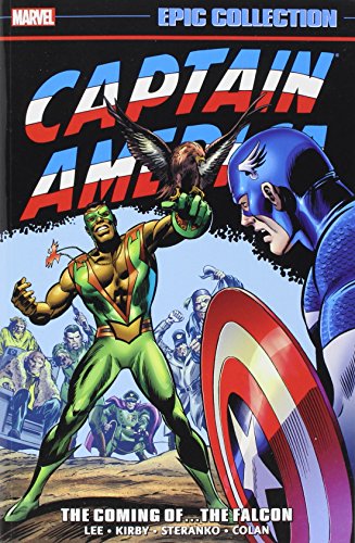 Download Captain America Epic Collection: The Coming of The Falcon (Epic Collection: Captain America)