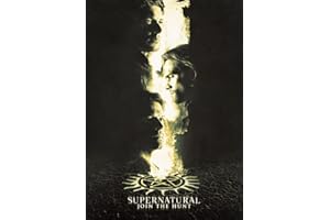 Displate - Poster en Métal - Montage Facile sans Perçage - Supernatural - Key Arts - Supernatural Season 14 b - Taille M - 32x45cm Matt
