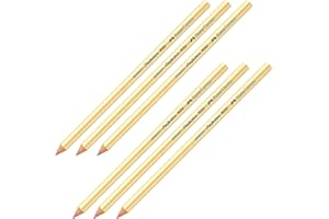 FABER-CASTELL 205048 - Matita con gomma Perfection, per matite e matite colorate, 6 pezzi