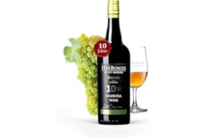 HM BORGES SINCE 1877 HM Borges, Madeira Wein, 10 Years, dry, sercial, 0,75l