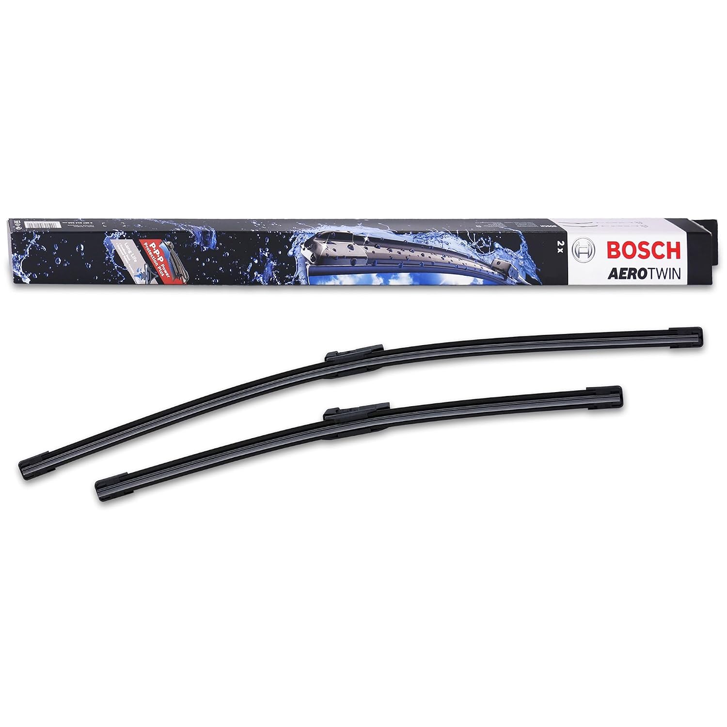Bosch Aerotwin A863S platte ruitenwisserbladen, lengte: 650 mm/450 mm, 1 paar ruitenwissers voor de voorkant