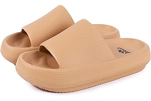 King Glory Femme Claquette Chaussons Hommes Sandales Unisexe-Adulte Antidérapante Pantoufle Semelles Épaisses Plage Sabot Mules Chaussures de Plage & Piscine