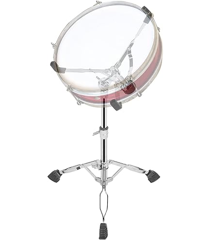 hoogte verstelbare snaredrumstandaard Snare Drum Stand Dumb Drum Stand Verstelbare Folding Snare Drum Stand