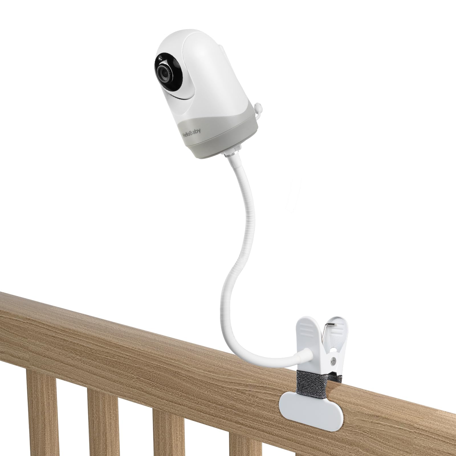 HOLACA Soporte para monitor de bebé HelloBaby HB40/HB65/HB66/HB6339/HB6336/HB6351/HB6550 y Blemil Baby Monitor BL9052-2, soportes de montaje compatibles con cualquier cámara con tornillo de 1/4