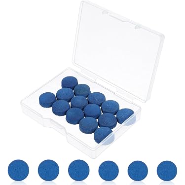 Kit Réparation Queues De Billard - 40 Embouts Cuir 9-12mm, 8 Viroles Laiton, 5 Papiers Abrasif Grain 240