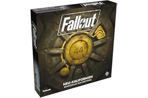 Asmodee Fantasy Flight Games Fallout - New California Expansion Expert Game Strategy Game 1-4 Players From 14+ Years 150+ Minutes German