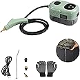 KASTWAVE Portable Steam Cleaner, High Temperature Steamer for Cleaning Bed Bugs, steam cleaner for mattress, Car Detailing, Couch,Furniture, Upholstery, Kitchen, Bathroom, Grout and Tile(Green)