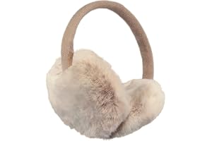 Barts Earwarmers Fur foldable winter earmuffs faux fur adjustable warm