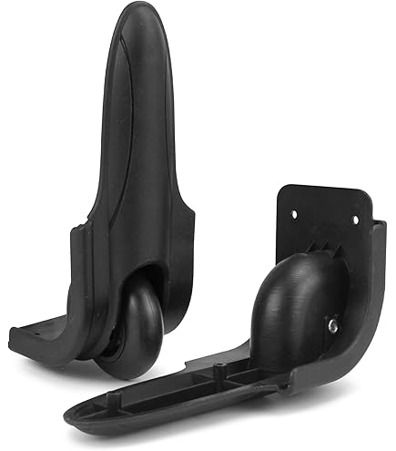 Set De 2 Roulettes Valise, Roue De Valise 70x24mm, Roulette Valise Remplacement, Roues En Caoutchouc Durables Et Amortissantes Pour Trolleys, Installation Facile