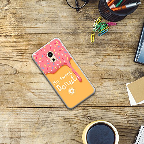 WoowCase Funda Meizu Pro 6 Meizu Pro 6 Funda Silicona Gel Flexible My Sweet Donut Carcasa Case TPU Silicona - Transparente WoowCase Funda Meizu Pro 6 Meizu Pro 6 Funda Silicona Gel Flexible My Sweet Donut Carcasa Case TPU Silicona - Transparente