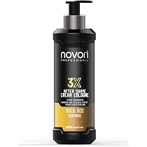 Novon Professional 3X Aftershave Cream Cologne Gold One – 400 Ml