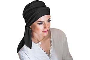 Carebell Smooth Cotone Turbante Cappello Oncologico in Cotone per Chemioterapia Alopecia
