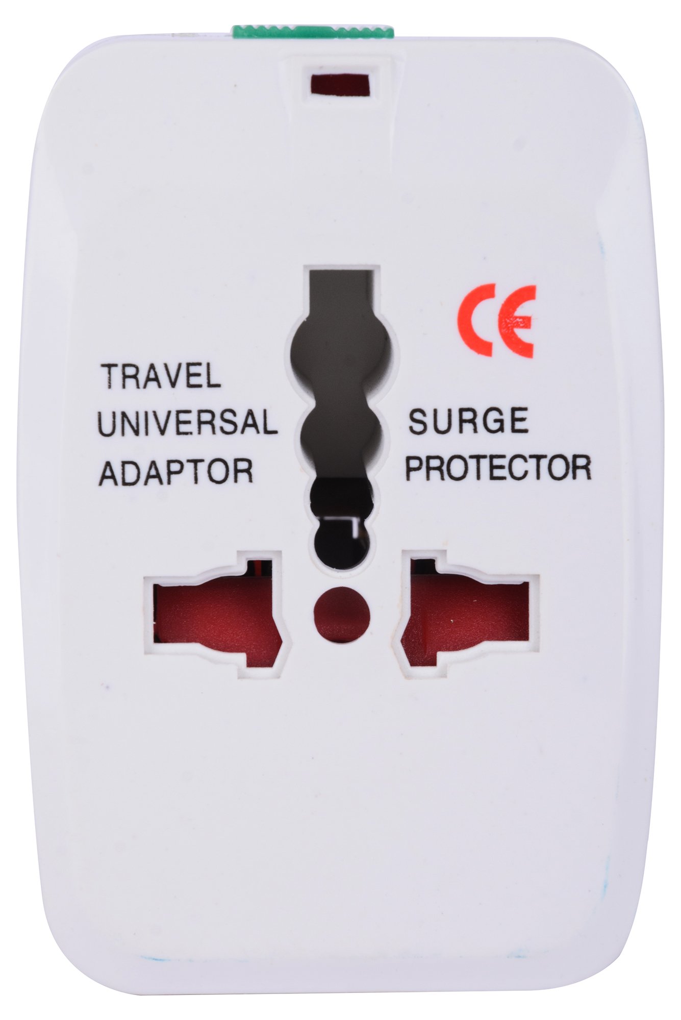 Maxicom 3 Point International Travel Universal Adaptor (White)