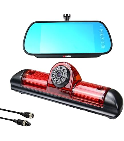 Caméra De Recul + Moniteur 4.3" Pour Fiat Ducato X250 / Peugeot Boxer : L'aide Au Stationnement Ultime