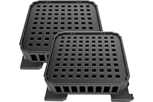 HAPPOW 2 filtros Fresh Air para frigorífico Liebherr, filtro de carbón activo Freshair compatible con modelos Liebherr 7440021-00/9096989/9882460/9882429/988246000/988246001 (cuadrado)