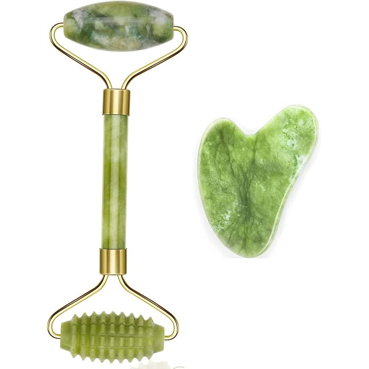 3D Gesichtsmassage-Roller – 360° Rotierend, Für Lifting, Straffung, Anti-Falten & Muskelentspannung