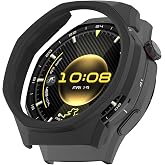 CONSTRAIN - Huawei ile uyumlu Watch GT 6 Pro 46mm Ekran Koruyucu Yazısız Watch - Siyah