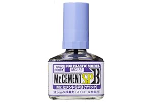 GSI Creos - Colla per Modelli in Plastica, Plastica, Stecca, Adesivo, Nero, 40 ml, MC132