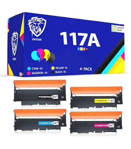 Colorfly 117A W2070A Toner Compatibili Per HP 117A Per Color Laser MFP - Foto 12