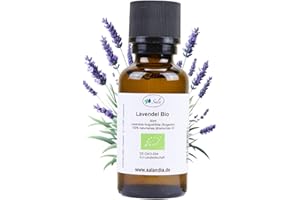 Sala Lavendelöl Aroma ätherisches Lavendel Öl BIO - zum Verzehr - 100% naturrein 30 ml