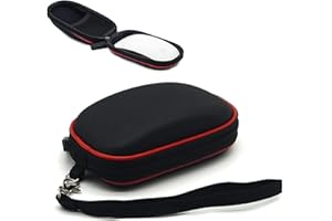 MotuTech Housse Rigide Sac pour Apple Magic Mouse 1 2 Etuis Rigide Protection Anti-Rayure avec Sangle