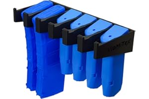 ‎VLAMITEX VlaMiTex H5 Halterung für Pistolen Magazine 9mm, 45 ACP doppelreihig und AR15 Magazine wie MagPul
