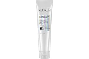 REDKEN Acidic Bonding Concentrate Leave-In Treatment, Bond Repair for Damaged Hair with Heat Protection