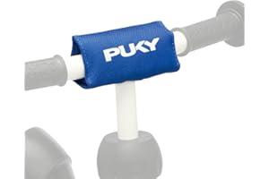 ‎PUKY PUKY Lenkerpolster Blau für PUKYlino, Wutsch, PUKYmoto | Schadstofffreies Sicherheitszubehör nach DIN EN 71 | Einfache Montage mit Klettverschluss | Strapazierfähig & Stilvoll