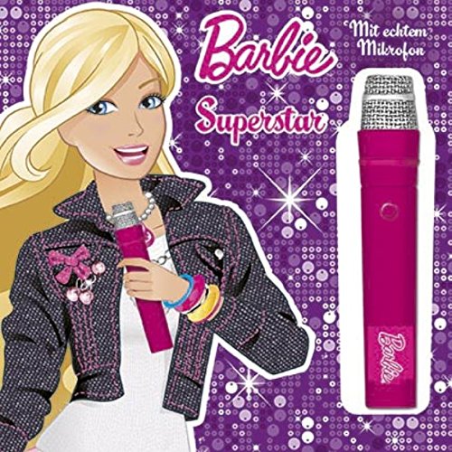 Preisvergleich Produktbild Barbie Superstar: mit echtem Mikrofon