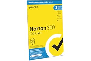 Norton 360 Deluxe 2022 | 3 devices | 1-year subscription with automatic renewal | Secure VPN and password manager | PC/Mac/Android/iOS | FFP, activation code in original packaging