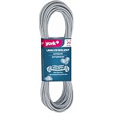 York Laundry Rope 20 m with Steel Core | Weatherproof Clothes Airer for Outdoors, Garden, Camping and Travel, Ideal for Hangi