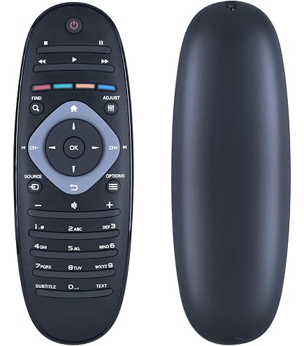 ALLIMITY 242254902454 Telecomando Sostituzione adatta per Philips LCD TV 32PFL3614/12 47PFL3605H/12 19PFL3404D/05 26PFL3205H/12 26PFL3405H/05 42PFL360478 42PFL3605/12 19PFL3404D/12 22PFL3404H/12