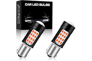 KAIDENGZHE 2 pz Rojas 1156 BA15S P21W Bombilla LED Super Brillante 2835 42SMD luz de Freno de Automóvil Luz de Niebla Trasera Posición Luz de Cola Luz de Conducción 6000K