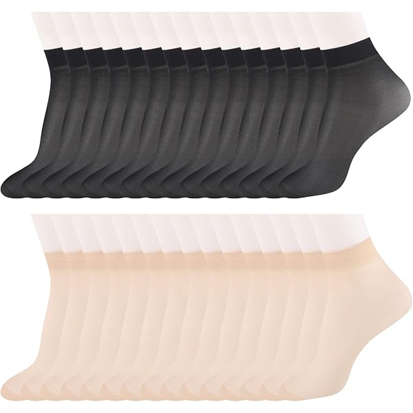 NC 1 Paar Herren Transparente Nylon-Kleidsocken – Formelle Business-Socken Für Anzug & Freizeit
