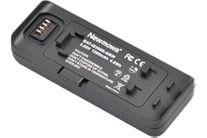 Newmowa batteria sostitutiva per Insta 360 ONE R, Insta360 ONE RS