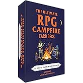 The Ultimate RPG Campfire Card Deck: 150 Cards for Sparking In-Game Conversation (Ultimate Role Playing Game Series)