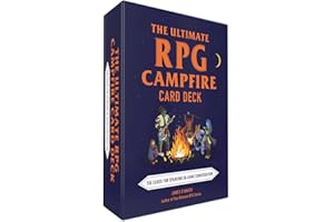 The Ultimate RPG Campfire Card Deck: 150 Cards for Sparking In-Game Conversation