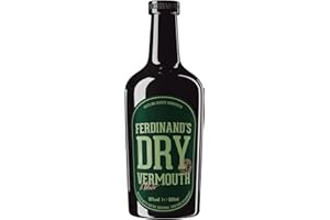 ‎FERDINAND'S Ferdinand's | Dry Vermouth | 500 ml | Unique Lightness & Elegance in Taste | Dry | Floral & Spicy Character