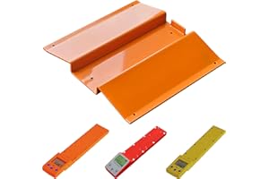 xxjolavv Kompatibel mit dem Reich Berger CWC-Gewichtsmaßstab verstärkte überharte montagefreie Hilfsrampe für Anhänger Wohnmobile Campingwagen und Karavanen zur Gewichtskontrollmessung