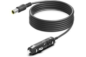 KFD DC 12 V/24 V 8 mm samochodowy kabel do ładowania ładowarka samochodowa ładowarka do Bluetti EB3A EB70 Powerstation zasilacz Car Charger, Jackery Explorer 1000 500 300 mobilny akumulator prądu,