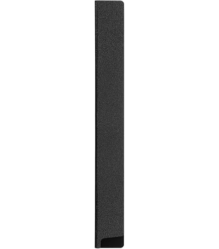 PATIKIL Messer-Schutzhülle Aus ABS – Für 7 Zoll Hackmesser, Schwarz, Mit Samtfutter, 19 X 8,5 Cm