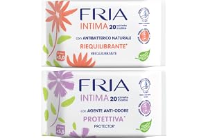 Fria Íntimas Biod Efecto 2 Fragancias 20 Personlig Doft