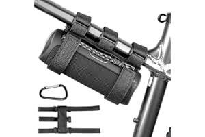 UHETLET Soporte para Altavoz de Bicicleta - Ajustable Soporte para Altavoz Bluetooth Compatible con JBL Charge 6/5/4/3, Flip 7/6/5/4 - SoporteUniversal para Altavoces Portátiles para Bicicleta