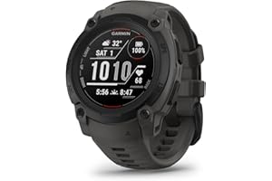 Garmin Instinct E GPS 40mm Smartwatch, Rugged watch with essential smart features, Built-in Sports Apps, Supertough Design Features, up to 14 days Battery Life, Black