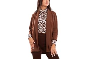 Toocool Blazer Mujer Chaqueta Elegante Casual Basic Monopecho Primavera VI-80021