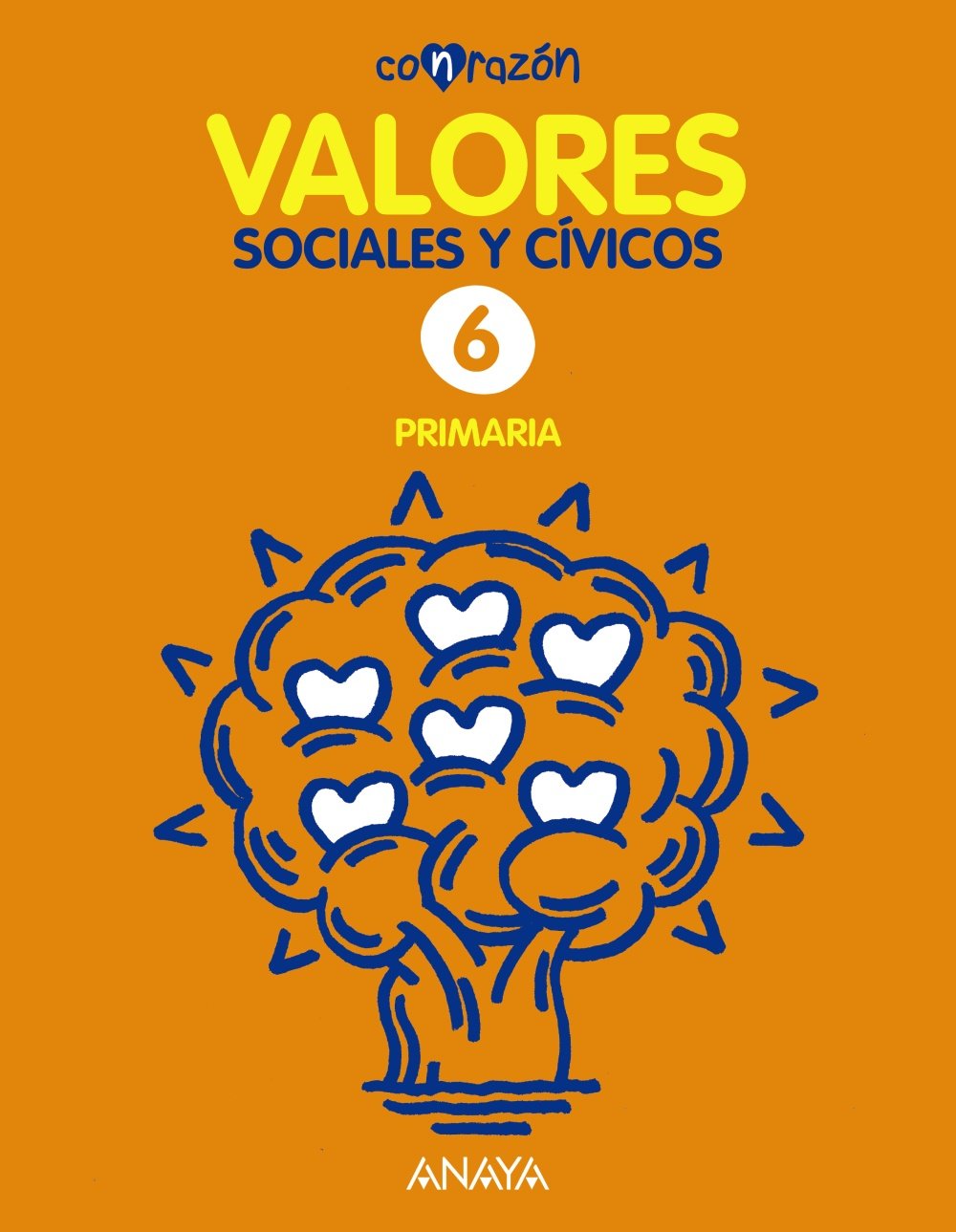 Valores Sociales y Cívicos 6