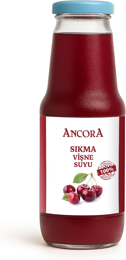 Ancora 1000ml vişne suyu x 6 adet