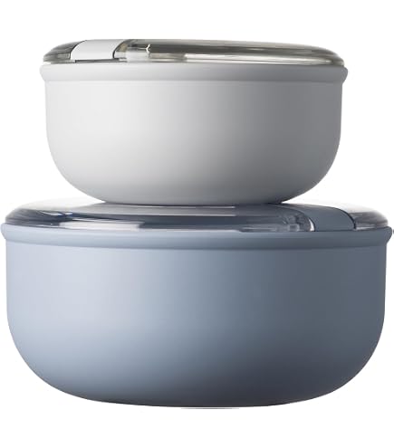 Mepal - Set da 3 Ciotole cucina Lumina - Contenori | FindTheDeal