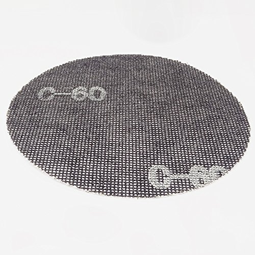 SBS Klett-Schleifgitter für Langhalsschleifer Ø225 mm Korn wählbar 25 Stück – Korn 120 - 4