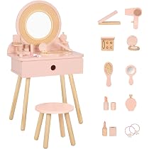 FAOKZE Maquillage Enfant Fille, Maquillage Enfant Jouet Fille, Coff